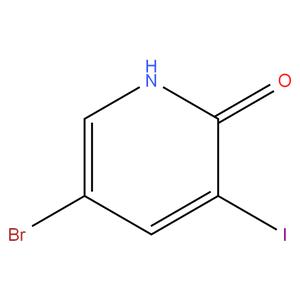5-Bromo-2-hydroxy-3-iodopyridine