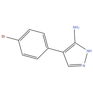 4-(4-BROMOPHENYL)-1H-PYRAZOLE-5-AMINE