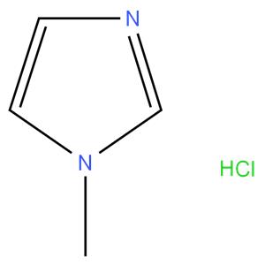 1-Methyl-1H-imidazole hydrochloride (1:1)