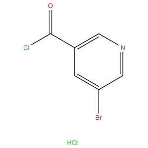 5-bromonicotinoyl chloride hydrochloride salt