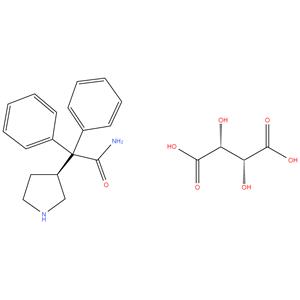 2,2-Diphenyl-2-[(3S)-pyrrolidin-3-yl]acetamide