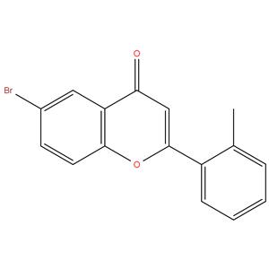 6-Bromo-2’-Methylflavone