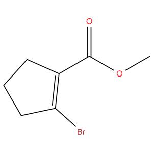1-CYCLOPENTENE-1-CARBOXYLIC ACID,2-BROMO-METHYL ESTER