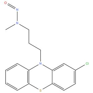 N-Nitroso Desmethyl Chlorpromazine