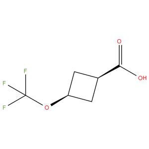 Cyclobutane carboxylicacid-3-trifluoromethoxy, cis