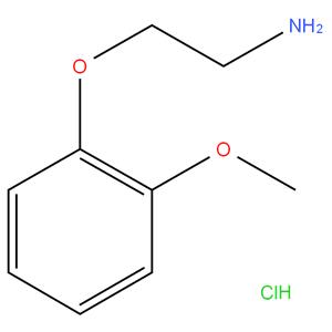 2-(2-methoxy phenoxy) ethyl amine hydrochloride