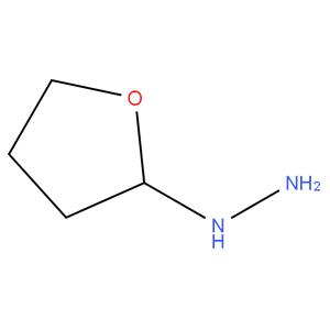 ( tetrahydrofuran - 2 - yl ) hydrazine