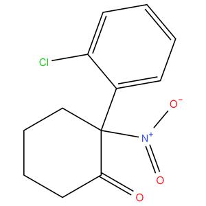 2-(2-Chlorophenyl)-2-nitrocyclohexanone