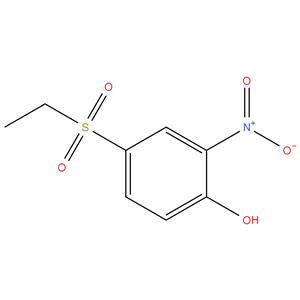4-(Ethylsulfonyl)-2-nitrophenol
