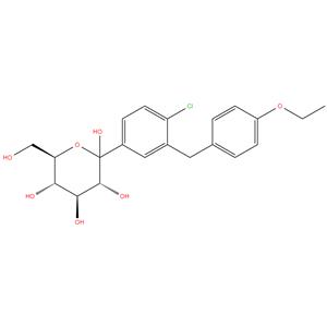 Dapagliflozin R-furanose