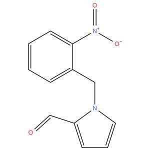 1(2-nitrobenzyl)pyrrole-2- carboxaldehyde-98%