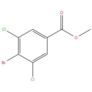 METHYL-4-BROMO-3,5-DI CHLORO BEZOATE