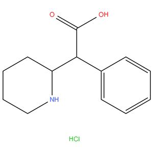 D- threo-RITALINIC ACID HYDROCHLORIDE