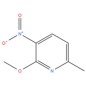 2-Methoxy-6-Methyl-3-Nitropyridine