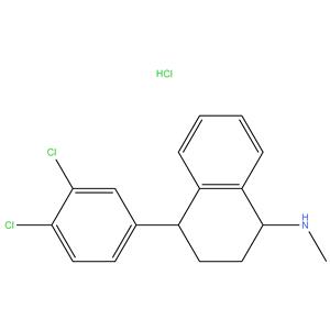 (1R,4R)‐4‐(3,4‐Dichlorophenyl)‐1,2,3,4‐ tetrahydro‐N‐methyl‐1‐ naphthalenamine hydrochloride