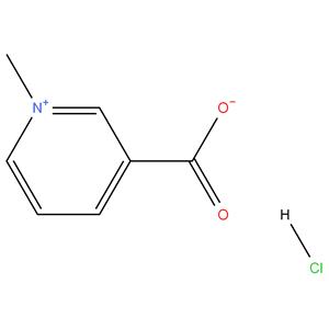 3-Carboxy-1-methylpyridin-1-ium chloride