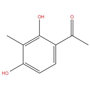 1-(2,4-dihydroxy-3-methylphenyl)ethan-1-one