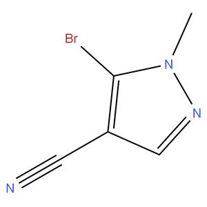 5 - Bromo - 1 - methyl - 1H - pyrazole
4 - carbonitrile