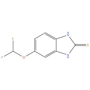 5-(Difluoromethoxy)-2-mercapto-1H- be