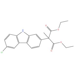 Diethyl (6-chloro-9H-carbazol-2-yl)(methyl)malonate