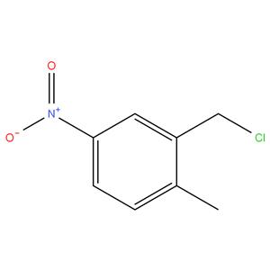 2-METHYL-5-NITRO BENZYL CHLORIDE