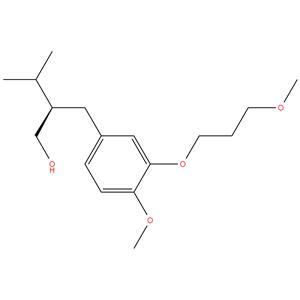 (2R)-2-[4-Methoxy-3-(3-methoxy-propoxy)-benzyl]-3-methyl-butan-1-ol