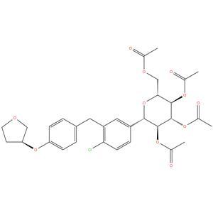 Empagliflozin Tetracetyl