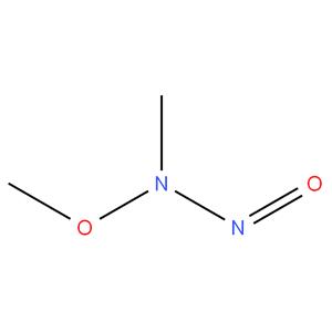 N - methoxy - N - methylnitrous amide
