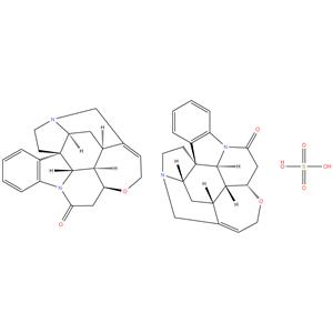 Strychnine sulfate