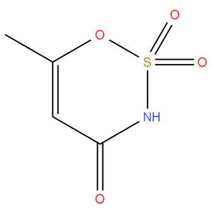 Acesulfame