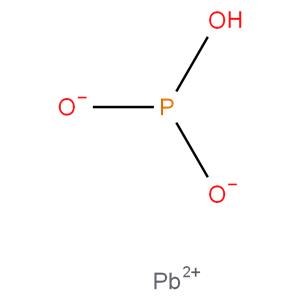 Lead phosphite, dibasic