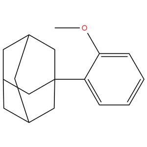 Adapalene EP Impurity C/ Adapalene Related Compound C (o-Adamantylanisole)