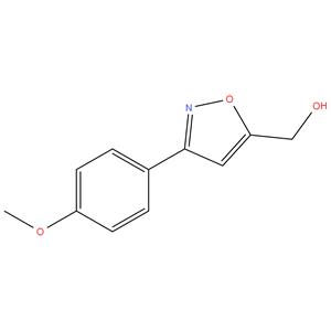 (3-(4-METHOXY PHENYL)ISOXAZOLE-5-YL)METHANOL