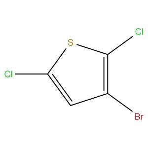 3-Bromo-2,5-dichlorothiophene, tech.