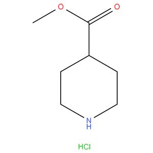 Methyl piperidine-4-carboxylate hydrochloride