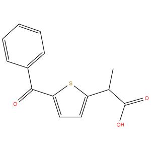 Tiaprofenic acid