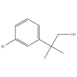 2-(3-bromophenyl)-2-methylpropan-1-ol