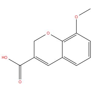 8-Methoxy-2H-chromene-3-carboxylic acid