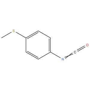 4-(Methylthio)phenyl isocyanate-97%