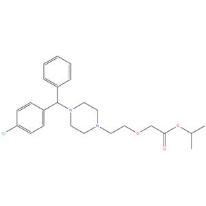 Cetirizine Isopropyl Ester Impurity