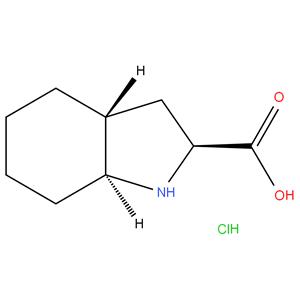 (2S,3aR,7aS)-Octahydro-1H-indole-2-carboxylic acid hydrochloride
