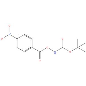Tert-Butyl 4-nitrobenzoyloxycarbamate