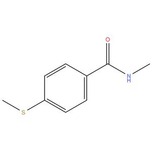 N-Methyl-4-(methylthio)benzamide