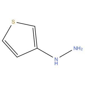 thiophen - 3 - ylhydrazine