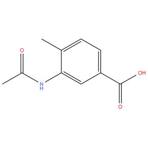 3-(acetylamino)-4-methylbenzoic acid