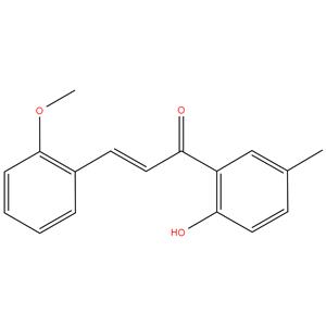 2'-Hydroxy-5'-methyl-2-methoxychalcone