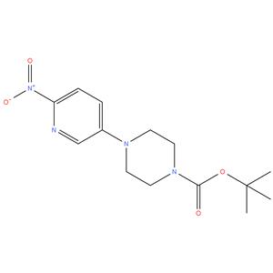 tert-butyl 4-(6-nitropyridin-3-yl)piperazine-1-carboxylate