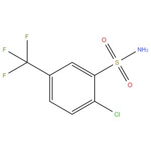 2-Chloro-5-(trifluoromethyl)benzenesulfonamide,?97%