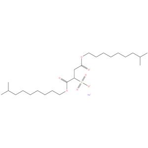 Sodium 1,4-diisodecyl sulphonatosuccinate