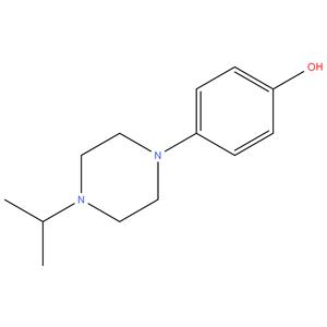 4-(4-Isopropyl-piperazin-1-yl)-Phenol